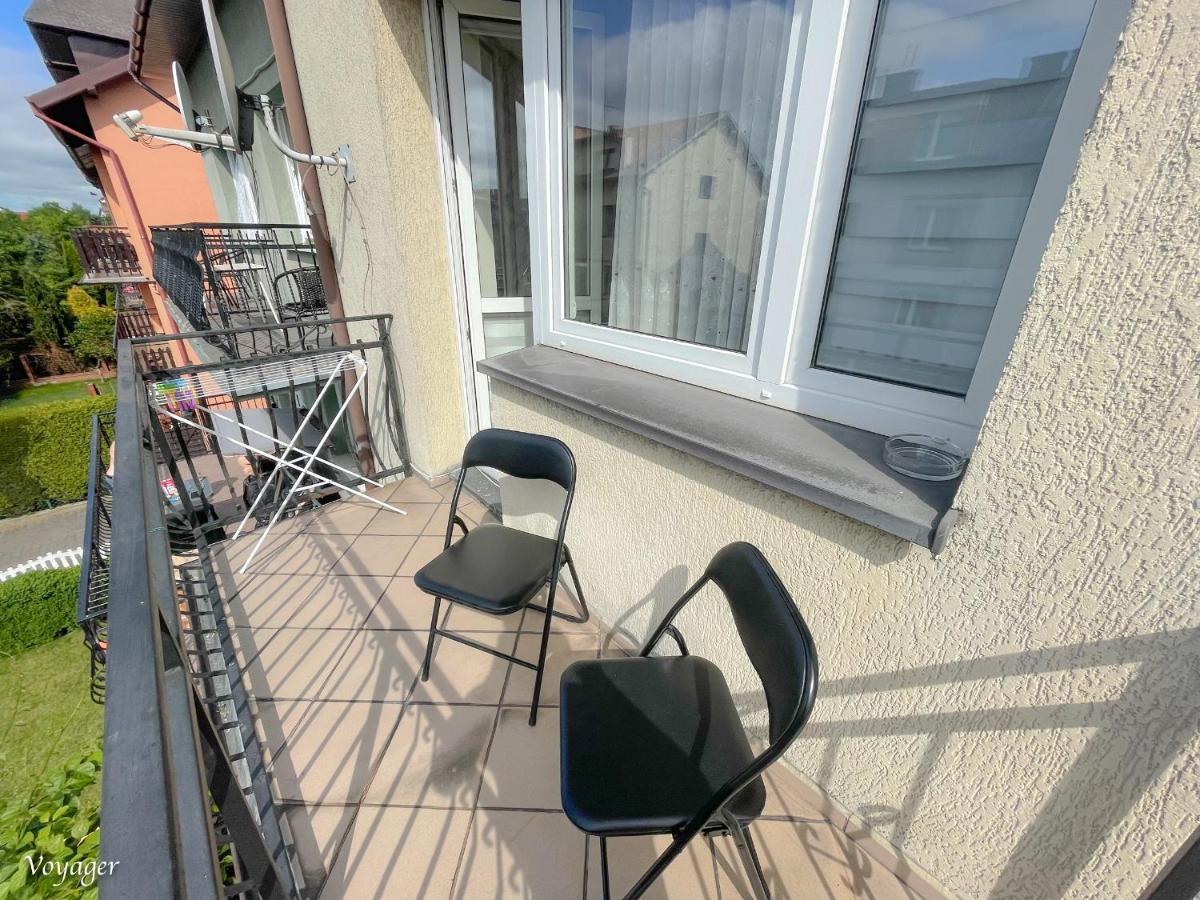 Pokoje Goscinne Voyager Władysławowo Exterior foto